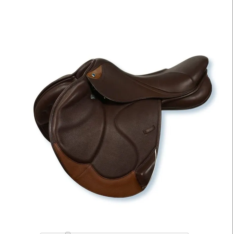 Stubben Zaria Optimum Jump Saddle Brown
